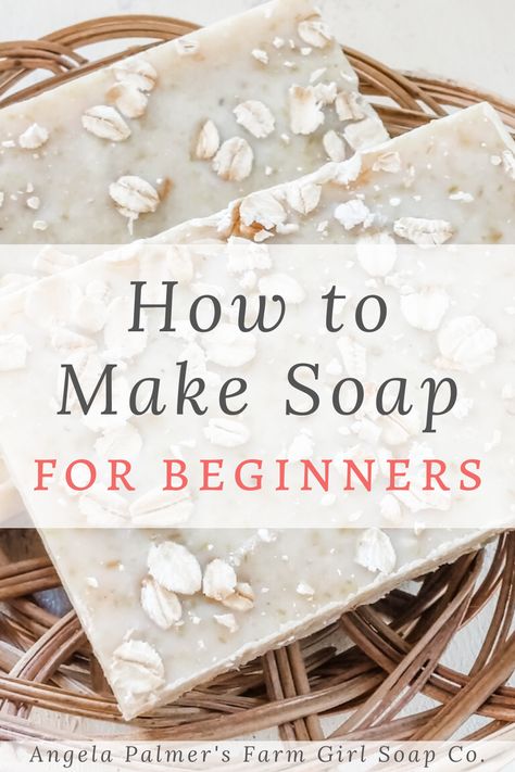 Make Soap For Beginners, Lye Free Soap, Soap Making Tutorials, Natural Homemade Soap, How To Make Soap, Homemade Soap Bars, Easy Soap Recipes, Handmade Soap Recipes, Make Soap