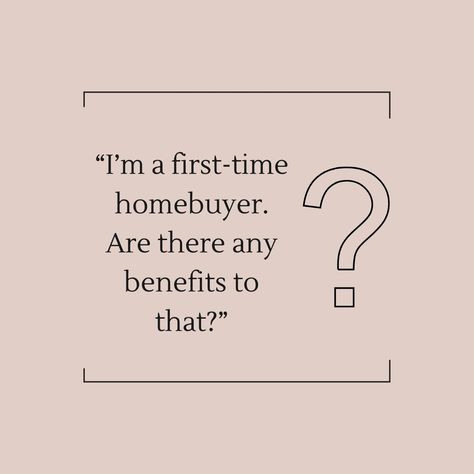 You may be eligible for widely-available first-time homebuyer programs, such as FHA, VA and USDA loans, that can make it more manageable to buy a home even if you don’t have a 20 percent down payment. Government-backed programs like these can also be easier to qualify for than other mortgages, and many mortgage lenders offer them. Some first-time buyer programs might include grants, down payment or closing cost assistance, deferred payments, subsidized interest rates or loan forgiveness after... Usda Loan, Mortgage Advice, Va Loan, Loan Forgiveness, Closing Costs, Realestate Marketing, Real Estate Advice, Buy A Home, Mortgage Lenders