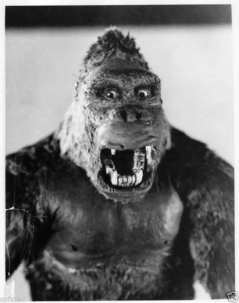 . King Kong 1933, Classic Monster Movies, The Creeper, Famous Monsters, Retro Horror, Giant Monsters, Sci Fi Horror, Classic Horror Movies, Universal Monsters