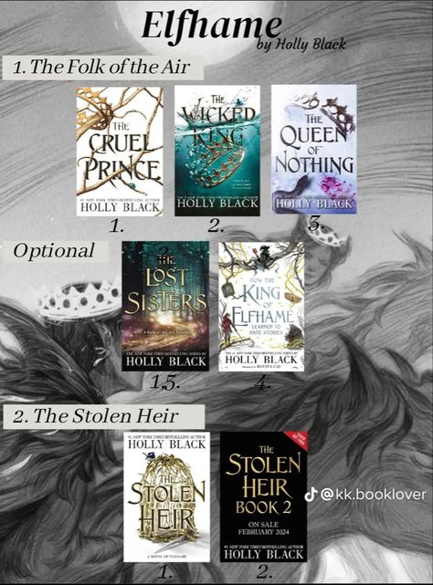 Books Like The Folk Of The Air, Cruel Prince Series In Order, The Cruel Prince Series In Order, The Cruel Prince Book Series, Books Similar To The Cruel Prince, Cruel Prince Series Books, Cruel Prince Spicy Pages, Fae Books To Read, The Folk Of The Air Series