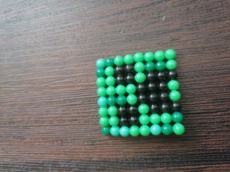 Aquabeads Minecraft, Aqua Beads, Teen Boy, Minecraft, Cow, Beaded Bracelets, Beads, Quick Saves