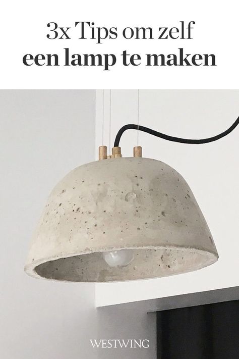 DIY’s zijn helemaal hot. Het is echt van deze tijd om zelf dingen te maken of te recyclen, een nieuw leven te geven. Maar wist je dat je ook zelf een lamp of bed kunt maken? Zo moeilijk is het niet. Zowel doorgewinterde klussers en DIY-experts als beginners kunnen aan de slag met onze DIYs. Of je nu een lamp of bed zelf wilt maken; op Westwing vind je veel tips en tricks voor het maken lampen, bedden en nog veel meer. // Woontrends 2022 Doe-het-zelf Zelf Maken Zelf Gemaakt #diy #diys #Westwing Pendant Lamp Diy, Diy Pendant Lamp, Diy Lamp, Pendant Lamp, Pendant Light, Ceiling, Ceiling Lights, Lighting, Pendant