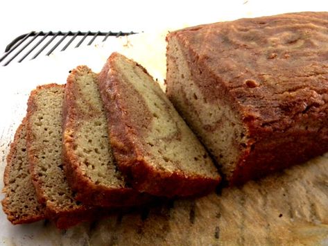 Cinnamon Swirl Bread (Grain-Free) « GAPS Diet Journey Whole30 Granola, Buckwheat Flour Recipes, Paleo Flour, Wheat Flour Recipes, Tigernut Flour, Best Gluten Free Bread, Gaps Recipes, Homemade Flour, Buckwheat Recipes