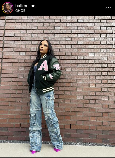 J15 Aka Alpha Kappa Alpha Outfit, Aka Jacket, Aka Outfits, Letterman Jacket Outfit, Aka Apparel, Alpha Kappa Alpha Paraphernalia, Aka Sorority Gifts, Sorority Fashion, America Fashion