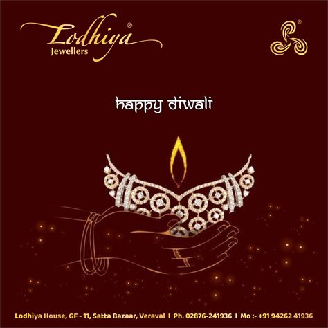 Happy Diwali ! Contact For More Information ... 02876-241936 I +91 94262 41936 #lodhiyajewellers #jewellers #kadli #bracelet #lodhiyahouse #braceletsforwomen #antiquebracelete #antiquenecklace #jewellery #kadajewellery #braceletoftheday #silverjewellery #antiquejewellery #antiquejewellery #diamondjewellery #jewels #rings #DiamondBracelet #nacklace #diamond #silver #gold #jewelry #jewellerycollection #fashionjewellery #jewellerystore #jewellerylover Happy Diwali Jewellery, Festival Graphics, Diwali Jewellery, Diwali Poster, Coral Draw, Baby Ganesha, Breast Workout, Abstract Graphic Design, Diwali Wishes