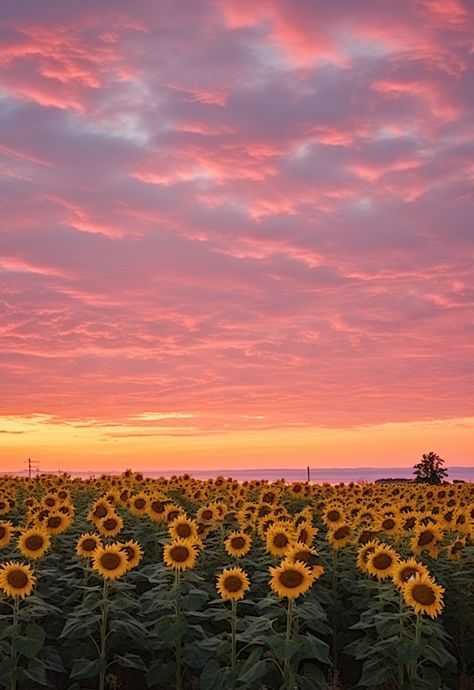 girasol,rural,amarillo,amanecer,exterior,el verano,árbol,naturaleza,puesta de sol,ciudad de pohang,cielo,escenario,antecedentes,alta resolución,mar,planta,flor,campo,césped,nube,luz de la calle,rosado,homigote,corea,nadie,temporada,paisaje Sunflower Fields, Secret Santa, Vision Board, Sunflower, Mango, Flowers, Color, Art, Nature