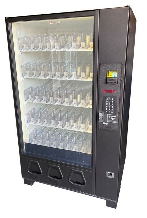 Home - Refurbished Vending Machines Snack Vending Machine, Food Vending Machines, Vending Machine Snacks, Soda Machines, Vending Machines, Fridge Freezers, Tech Support, Machine Parts, Vending Machine