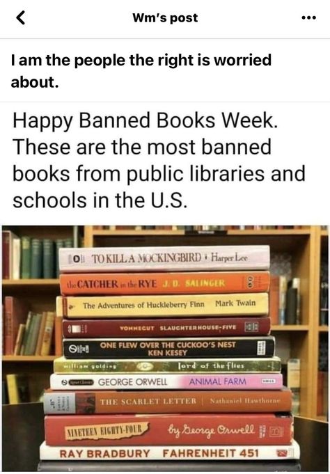 Top Books To Read, Banned Books, Book Week, Book Suggestions, Top Books, Book Memes, Book Shelf, I Love Books, Inspirational Books