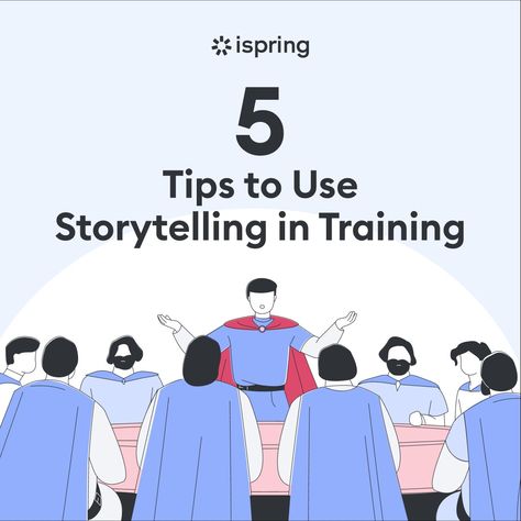 Storytelling in corporate training provides learners with examples of how they can overcome any challenge and achieve happy endings. Use storytelling to create a memorable learning experience and motivate your employees. Follow these tips if you want to create great stories.

For more ideas to engage your learners with training, check out this article → https://ispri.ng/nJ1Q9 Elearning Design, Training Activities, Train Activities, Corporate Training, Learning And Development, Employee Engagement, Great Stories, Motivate Yourself, Storytelling