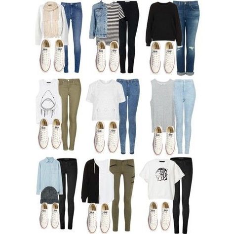 low top White converse outfits sneakers casual easy relaxed Weekday and weekend fashion but not frumpy! Great for mom or student on the go White Converse Outfit, How To Wear White Converse, Outfit Converse, White Converse Outfits, Converse Outfits, Converse Outfit, Teen Clothes, Outfits With Converse, Mode Casual