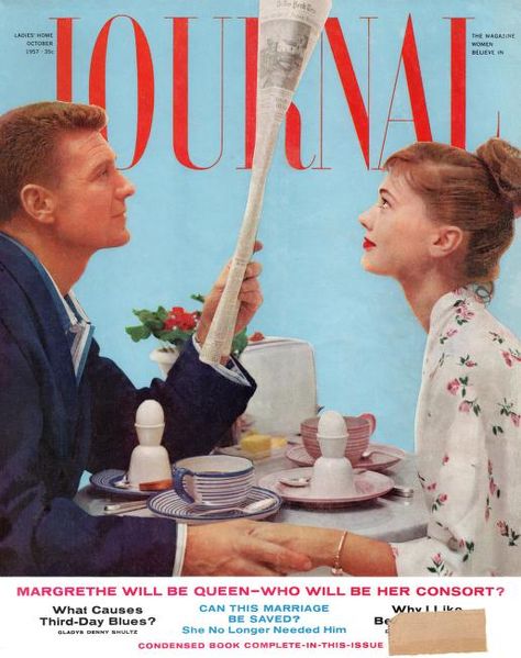 Ladies' Home Journal v074 n10 [1957-10] : Free Download, Borrow, and Streaming : Internet Archive 1950s Magazine, Journal October, Ladies Home Journal, Journal Magazine, Home Journal, Vintage Couples, Women Magazines, Vintage Magazines, A Magazine