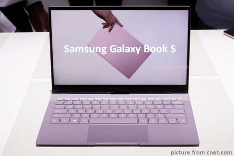 Samsung Galaxy Book S: An Ultra-slim & Super-fast Laptop Samsung Galaxy Laptop, Samsung Laptop Aesthetic, Nootbook Samsung, Good Laptops, Samsung Computer, Laptop Samsung, Samsung Galaxy Book, Laptop For College, Samsung Laptop