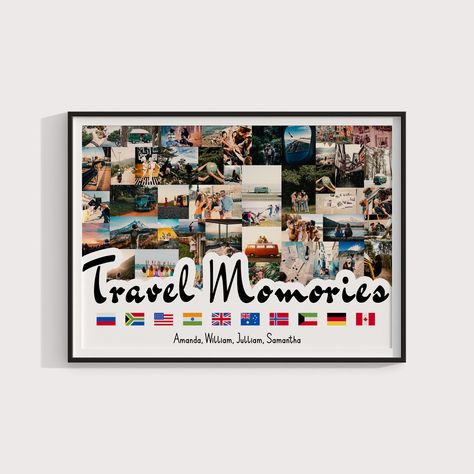 Vacation Photo Collage Ideas, Travel Photo Collage, Travel Photos Display, Couple Travel Photos, Travel Buddies, Foto Collage, Travel Moments, Couple Travel, Vacation Memories