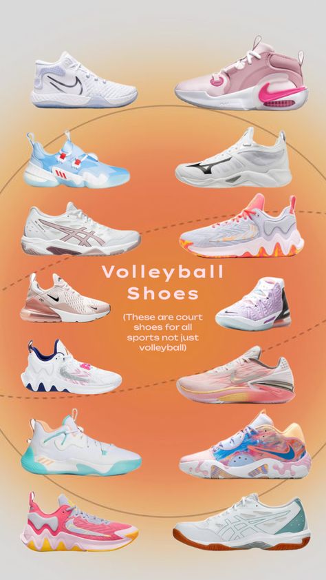 I love shoes ❤️ || #courtshoes #shoes #volleyball #volleyballshoes #shoeinspo #nike #mizuno #asics #asicsgel #girly #sports Shoes Volleyball, Mizuno Volleyball, I Love Shoes, Volleyball Shoes, Shoe Inspo, Asics Gel, Court Shoes, Volleyball, Me Too Shoes