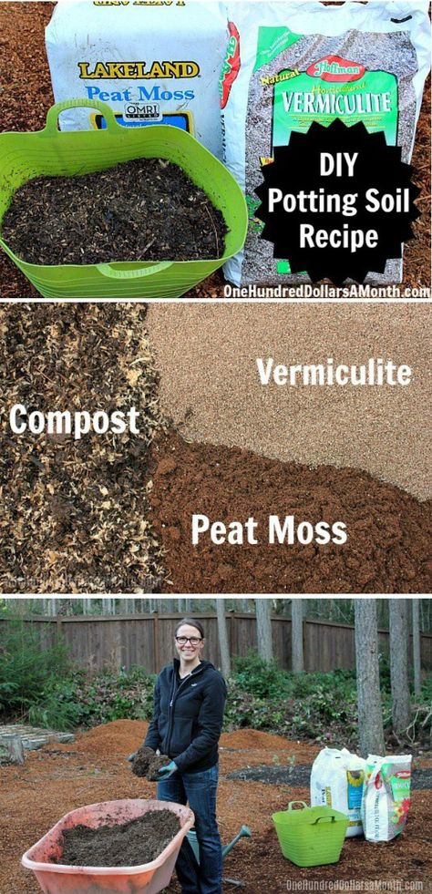 I whipped up a batch of homemade potting soil earlier today and decided to post my favorite recipe in case you didn’t see it the first time around I published it last year.  Happy Gardening everyone!! If you plan on growing anything in pots this year, potting soil is absolutely essential.  Garden soil is just too heavy … Garden Soil Mix, Growing Vegetables In Pots, How To Make Compost, Garden Bags, Backyard Vegetable Gardens, Garden Compost, Container Gardening Vegetables, Fruit Tree, Soil Improvement