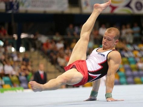 Mens Gymnastics, Mens Leotard, Gymnastics Floor, Boys Gymnastics, Male Gymnast, Male Athletes, Athletic Supporter, Gymnastics Poses, Ripped Body