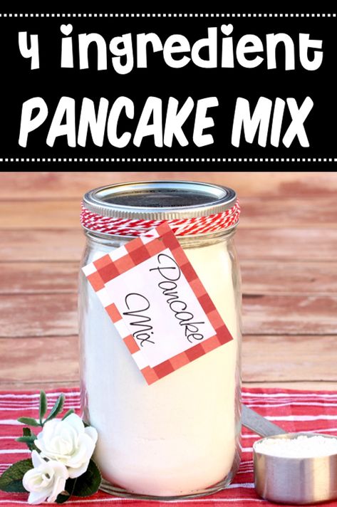 Pancake Mix Recipe Pancake Mix Storage, Waffle Churros, Easy Pancake Mix Recipe, Homemade Pancake Mix Easy, Homemade Pancake Mix Recipe, Easy Pancake Mix, Easy Homemade Pancakes, Homemade Pancake Mix, Pancake Mix Recipe