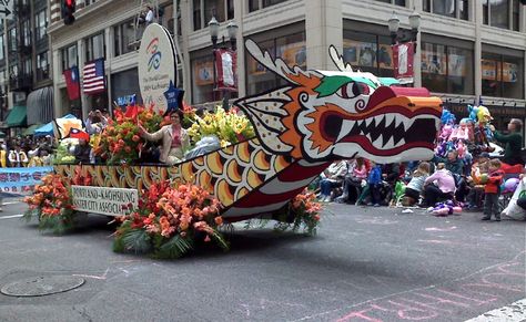 Dragon Float Parade, Dragon Parade Float, Happy Dragon Boat Festival, Dragon Boat Festival Poster, Bike Parade, Soothing Images, Dragon Boating Racing, Boat Parade, Dragon Boat Festival