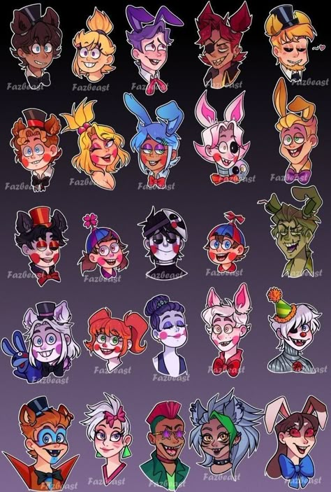 Fnaf Security Breach As Humans, Fnaf Characters As Humans, Fnaf Jumpscares, Character Sprite, Fnaf Cosplay, Fnaf 2, Fnaf Freddy, Fnaf Sl, Fnaf Sister Location