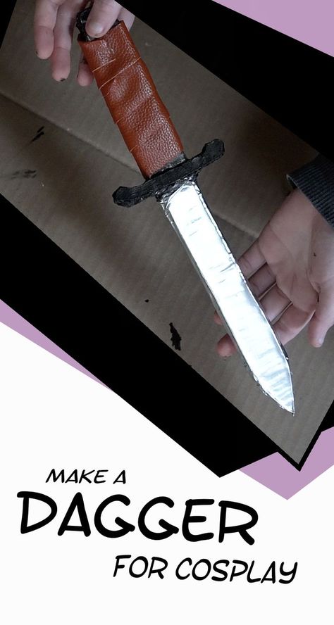 Easy Cosplay Ideas, Knife Aesthetic, Easy Cosplay, Your Cosplay, Prop Making, Cosplay Tutorial, Cosplay Tips, Fun Hobbies, Re A