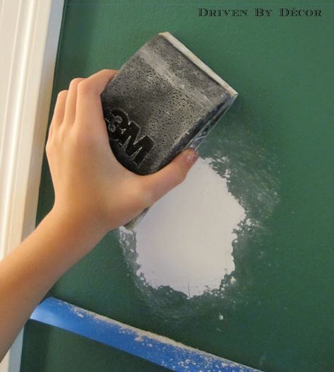 Sanding Drywall Without Dust (or at Least Less Dust!): Four Tips! Driven By Decor, Drywall Repair, Clever Hacks, Dust Collection, The Goal, Drywall, Sanding, Cleaning Hacks, Basement