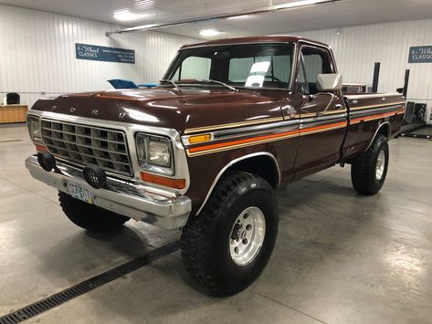 1979 Ford F250 | 4-Wheel Classics/Classic Car, Truck, and SUV Sales 1979 Ford Truck, Future Trucks, Built Ford Tough, Old Ford Trucks, Classic Pickup Trucks, Ford Raptor, Ford Pickup Trucks, Best Pics, Fancy Cars