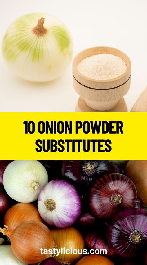 Onion Powder Substitute | Best Onion Powder Substitute | onion powder substitute onion salt | how to make onion powder | summer dinner recipes | healthy lunch ideas | dinner ideas | breakfast ideas | easy healthy dinner recipes Onion Powder Substitute, Breakfast Ideas Easy Healthy, Low Carb Dinner Easy, Easy Low Carb Recipes, Dinner Ideas For Family, Breakfast Ideas Easy, Onion Flakes, Baking Hacks, Hacks Kitchen