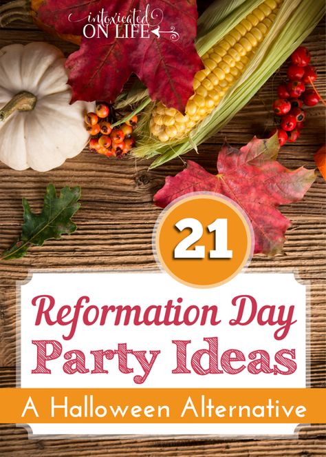 Are you looking for a Christian halloween alternative for October 31? Celebrate Reformation Day! Teach your children about church history and have fun! Reformation Day Costumes, Reformation Day Party Ideas, Reformation Day Decorations, Reformation Party Ideas, Reformation Costumes, Reformation Celebration, Reformation Day Party, Reformation Party, Reformation Sunday