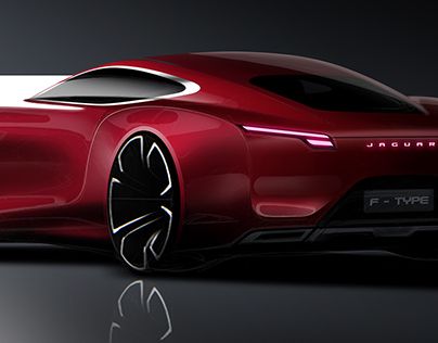 Jaguar Concept, Jaguar Design, Futuristic Cars Design, Classic Cars Trucks Hot Rods, Jaguar F Type, Car Inspiration, Car Design Sketch, Concept Car Design, Jeep Cars