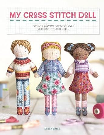 Cross Stitch Doll, Stitch Doll, Easy Cross Stitch, Easy Patterns, Cross Stitch Magazines, Easy Cross Stitch Patterns, Reborn Doll Kits, Simple Sewing, Easy Cross