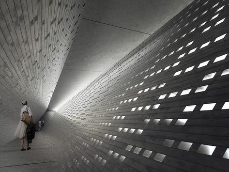 Memorial Landscape, Sublime Landscape, Memorial Architecture, Bruce Mau Design, Marble Quarry, Bruce Mau, Memorial Design, Victoria London, Foster Partners