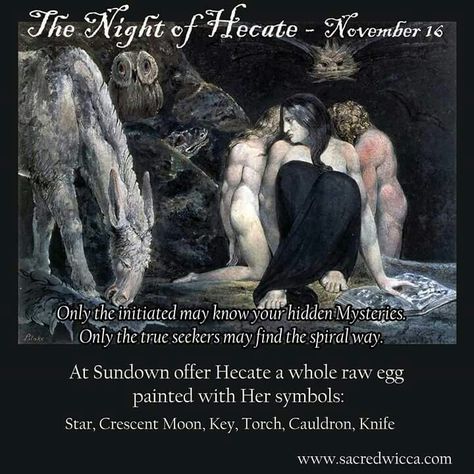 Hekate's night(s) in Nov. The 16th and 30th http://sacredwicca.com/hecate Butterfly Process, Casting A Circle, Hecate Goddess, Jungian Psychology, Oh My Goddess, Eclectic Witch, Wiccan Witch, Magick Spells, Witchcraft Spell Books