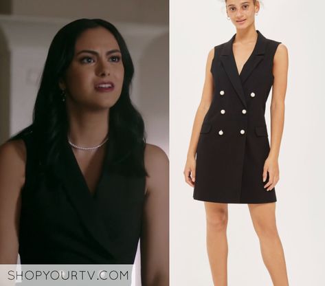 Watcher In The Woods, Veronica Lodge Fashion, Veronica Lodge Outfits, Riverdale Season 2, Riverdale Fashion, Floral Mesh Dress, Organized Closet, Double Breasted Dress, Movie Inspired Outfits