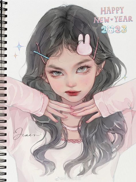 Manga Watercolor, Manga Coloring Book, Cute Cartoon Drawings, Animated Drawings, Digital Art Anime, Sketchbook Inspiration, Girl Sketch, Realistic Art, Art Tutorials Drawing