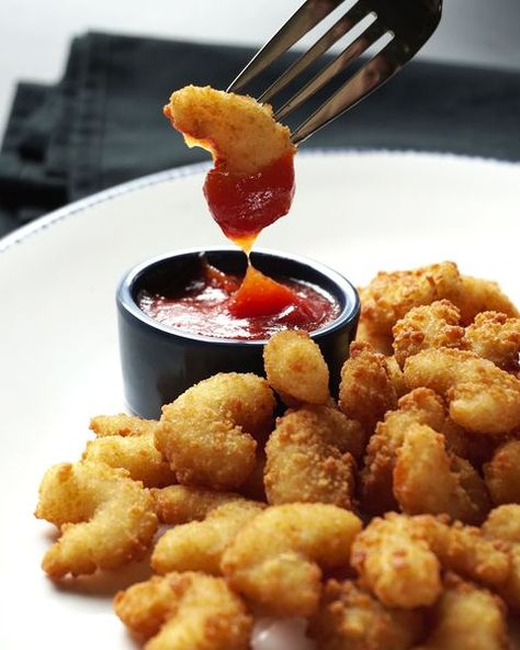 Red Lobster Fried Shrimp, Popcorn Shrimp Recipe, Honey Popcorn, Fried Recipes, Popcorn Shrimp, Garlic Butter Shrimp, Garlic Butter Sauce, Fried Shrimp, Red Lobster