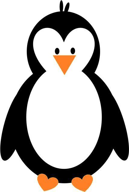 Free Printable Penguin Template, Santa Coloring Pages, Penguin Crafts, Animal Crafts For Kids, Kindergarten Crafts, Fall Crafts For Kids, Winter Animals, Templates Printable Free, Art Drawings For Kids