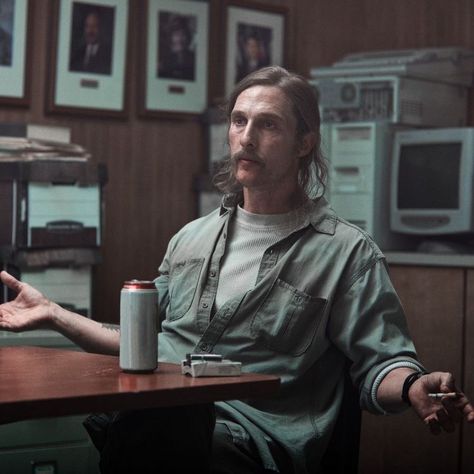 True Detective, Matthew Mcconaughey, Detective, Hair