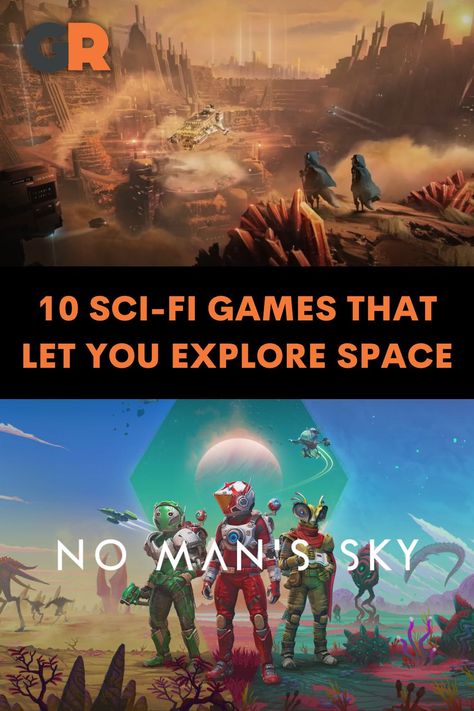 Space Engineers Game, Video Games List, Sci Fi Games, Kerbal Space Program, Star Trek Online, Space Engineers, No Man's Sky, Alien Races, Space Program