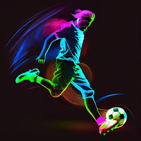 Neon Football, Soccer Themed Bedroom, Soccer Artwork, Soccer Backgrounds, Iphone Wallpaper Earth, Football Logo Design, Unique Tattoos For Women, Attitude Stylish Boys Pic, Funny Cartoon Images