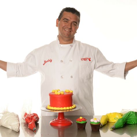 Want to make your own buttercream icing just like #BuddyValastro? Now you can with his famous recipe. See the full #recipe at https://www.buddyvfoods.com/blogs/buddy-valastros-recipes/italian-buttercream-recipe     #recipeoftheday #icing #cakeboss Carlos Bakery Cakes, Wedding Cake Icing, Cake Boss Buddy, Cake Boss Recipes, Buttercream Icing Recipe, Carlos Bakery, Italian Buttercream, Buddy Valastro, Cake Frosting Recipe