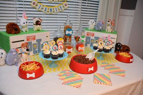 Life Of Pets Birthday Party, Pets Birthday Party, 1st Bday Theme, Explorer Birthday Party, Lego Birthday Cake, Willy Wonka Party, Wonka Party, Birthday Party Ideas For Boys, Candy Themed Party