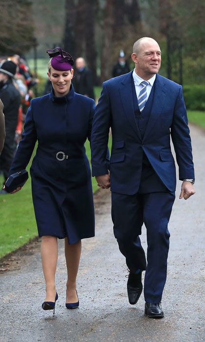 Shopping Together, Kate And William, Zara Tindall, Royal Crown Jewels, Zara Phillips, Mike Tindall, Royal Christmas, Royal Uk, Berry Color