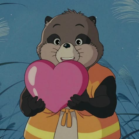 Pom Poko Studio Ghibli, Pom Poko, Profile Set, Miyazaki Hayao, Ghibli Studios, Personajes Studio Ghibli, Spotify Playlist Cover, Ghibli Aesthetic, Neighbor Totoro