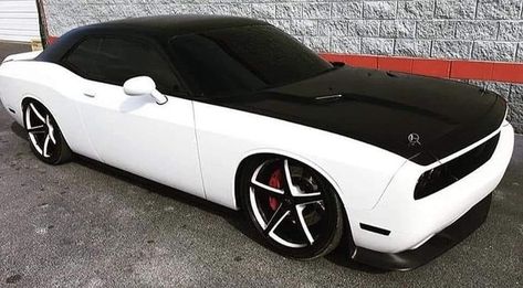 Dodge challenger white black | Dodge challenger white, Dodge challenger black, Dodge challenger Dodge Challenger Srt8, 2012 Dodge Challenger, Challenger Srt8, Auto Retro, Jaguar Xk, Mustang Cars, American Muscle Cars, Dodge Challenger, Muscle Car