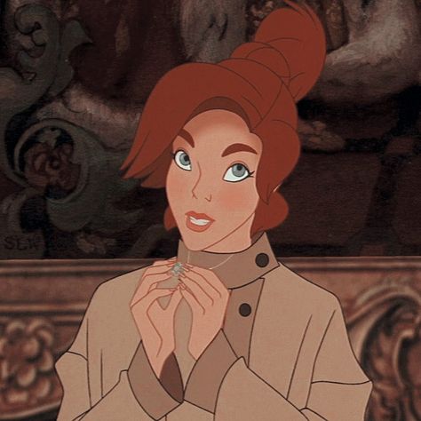 Disney Anastasia, Anastacia Disney, Anastasia Movie, Princess Anastasia, Anastasia Romanov, Disney Icons, Disney Aesthetic, Cartoon Icons, Animated Icons