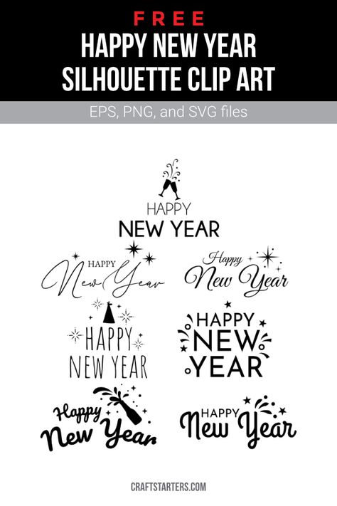 Happy New Year Font Design, Happy New Year Svg Free, Happy New Year Drawing Ideas 2023, Happy New Year Calligraphy Design, Happy New Year Handlettering, New Year Svg Free, Happy New Year Card Diy, Happy New Year Drawing Ideas, Happy New Year Watercolor