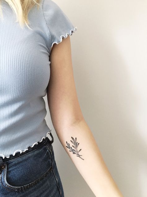 Willow Tattoo Branch, Yew Tattoo, Willow Leaves Tattoo, Rue Tattoo, Willow Tree Branch Tattoo, Willow Leaf Tattoo, Willow Branch Tattoo, Free Spirit Tattoo, Willow Tattoo