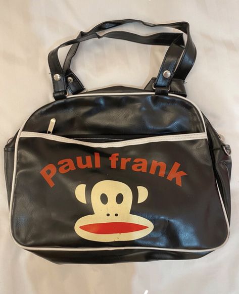 Paul Frank Monkey, Accessory Inspo, Paul Frank, Handbag Vintage, Pretty Bags, Purse Accessories, Cute Bags, Dream Clothes, Vintage Handbags