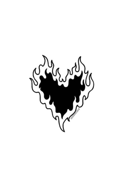 Love Heart Fire Tattoo, Fiery Heart Tattoo, Heart With Fire Tattoo, Heart Flame Tattoo, Flame Heart Tattoo, Fire Heart Tattoo, Flaming Heart Tattoo, Flame Heart, Love Heart Tattoo