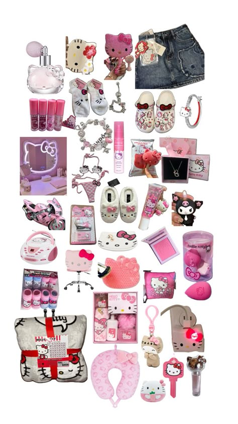 Hello Kitty Stuff To Buy, Hello Kitty Finds, Lilo And Stitch Merchandise, Hello Kitty Gifts, Hello Kitty Videos, Hello Kitty Makeup, Hello Kitty Merchandise, Hello Kitty Birthday Party, Hello Kitty Rooms